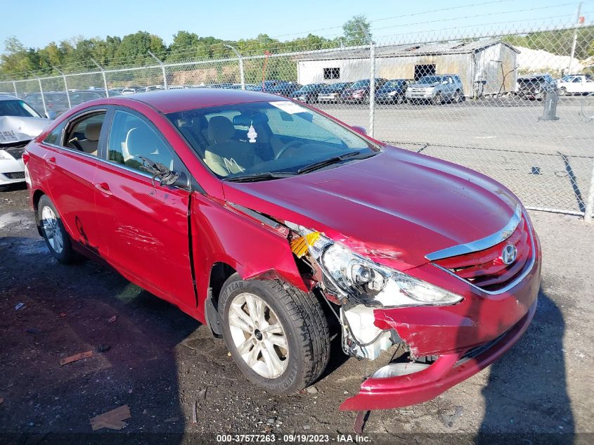 2013 HYUNDAI SONATA GLS PZEV - 5NPEB4AC0DH505397