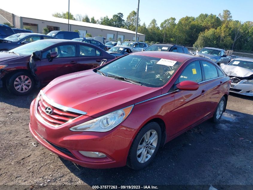 2013 HYUNDAI SONATA GLS PZEV - 5NPEB4AC0DH505397