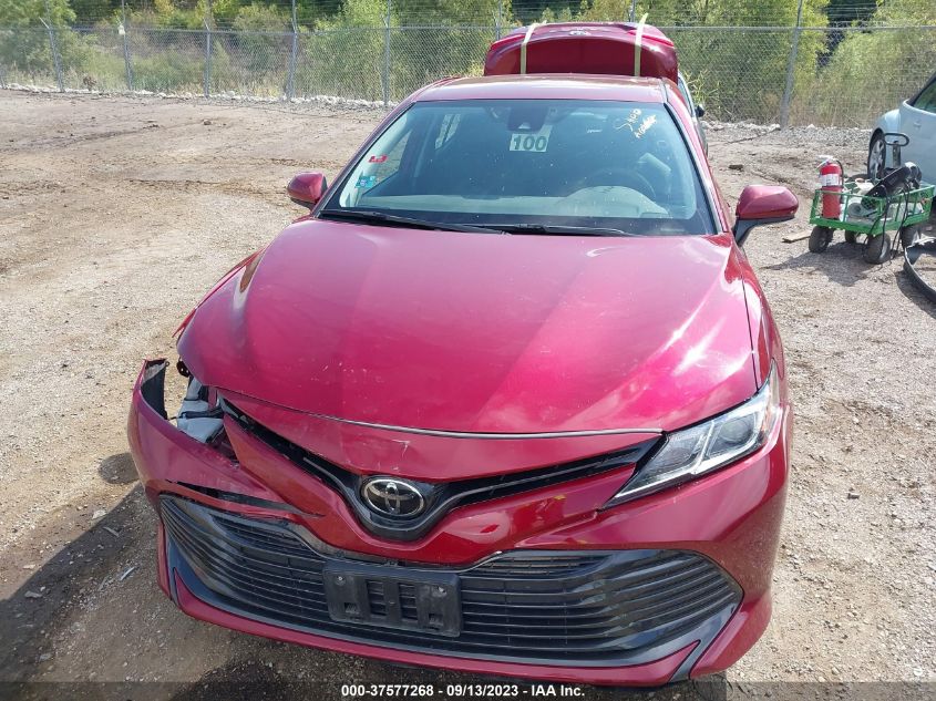 2019 TOYOTA CAMRY LE/SE/XLE/L - 4T1B11HK1KU846436