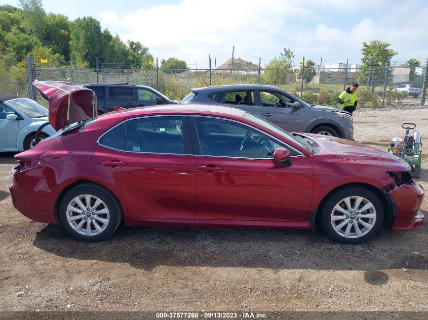 2019 TOYOTA CAMRY LE/SE/XLE/L - 4T1B11HK1KU846436