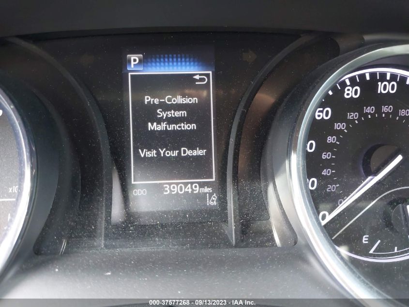 2019 TOYOTA CAMRY LE/SE/XLE/L - 4T1B11HK1KU846436