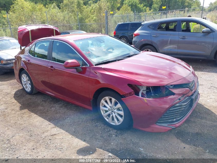 2019 TOYOTA CAMRY LE/SE/XLE/L - 4T1B11HK1KU846436