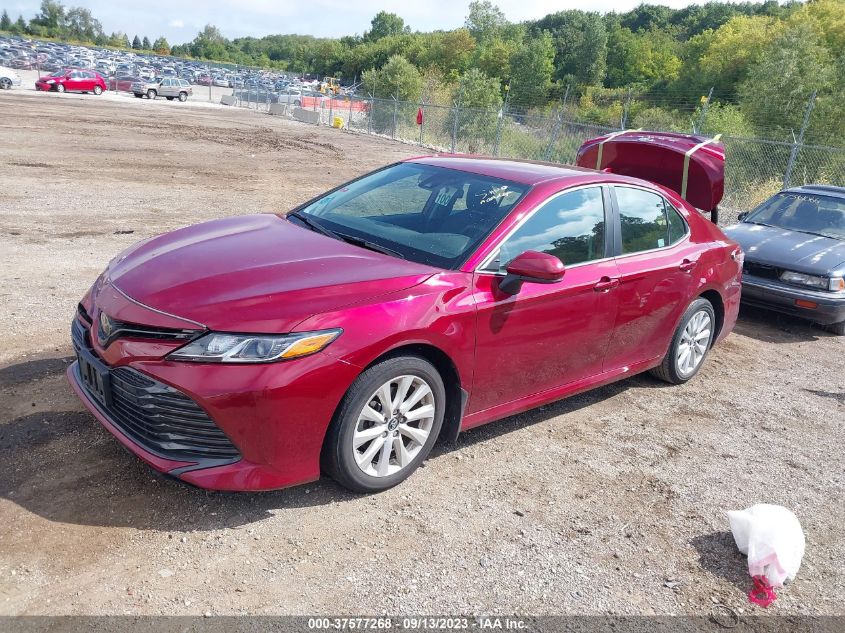 2019 TOYOTA CAMRY LE/SE/XLE/L - 4T1B11HK1KU846436