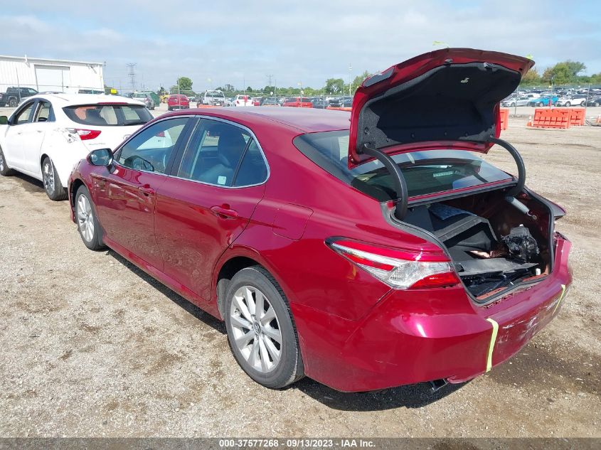 2019 TOYOTA CAMRY LE/SE/XLE/L - 4T1B11HK1KU846436