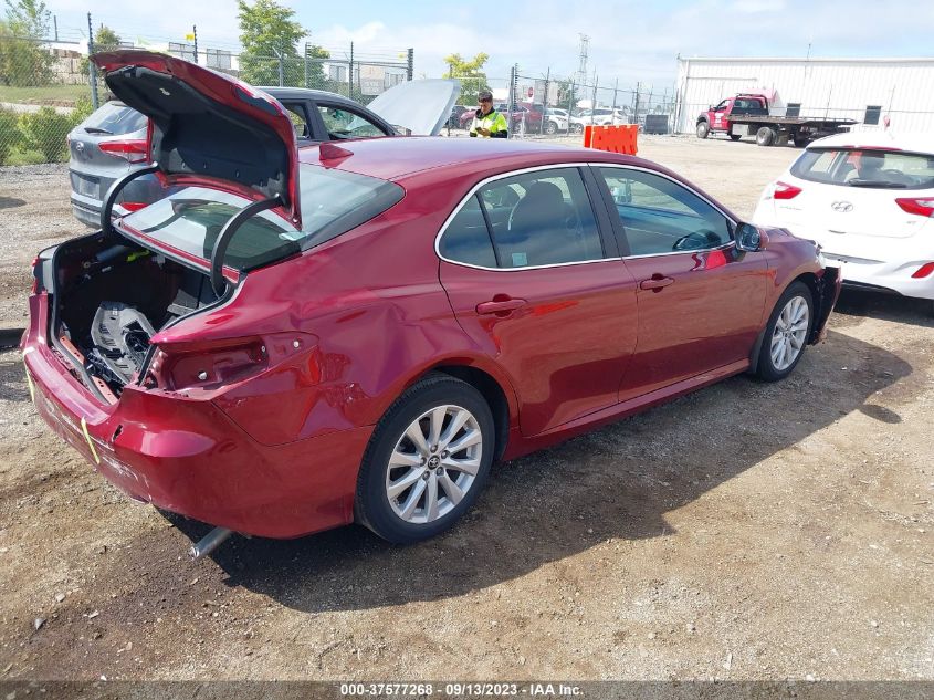 2019 TOYOTA CAMRY LE/SE/XLE/L - 4T1B11HK1KU846436
