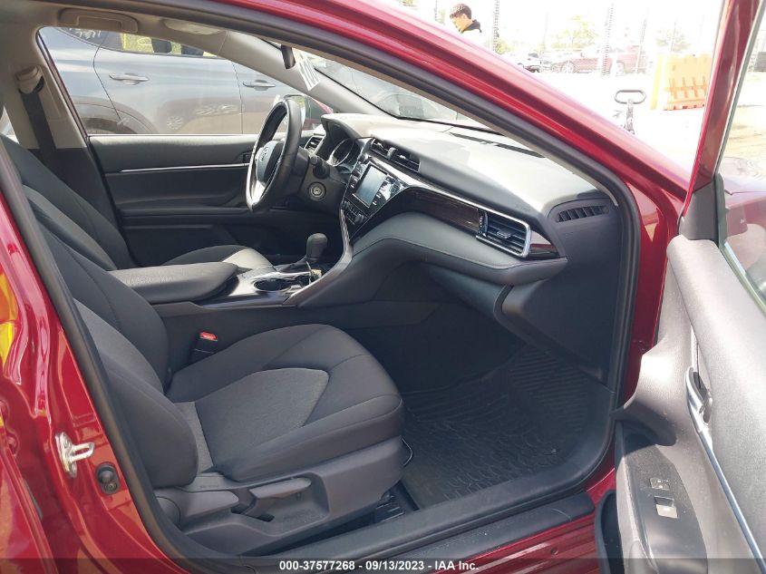 2019 TOYOTA CAMRY LE/SE/XLE/L - 4T1B11HK1KU846436