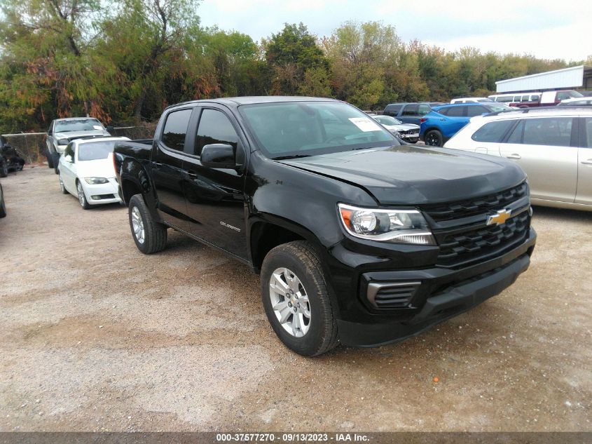 2022 CHEVROLET COLORADO 2WD LT - 1GCGSCEN4N1209208