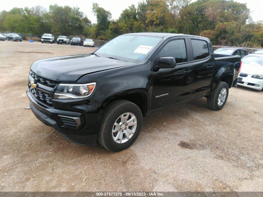2022 CHEVROLET COLORADO 2WD LT - 1GCGSCEN4N1209208