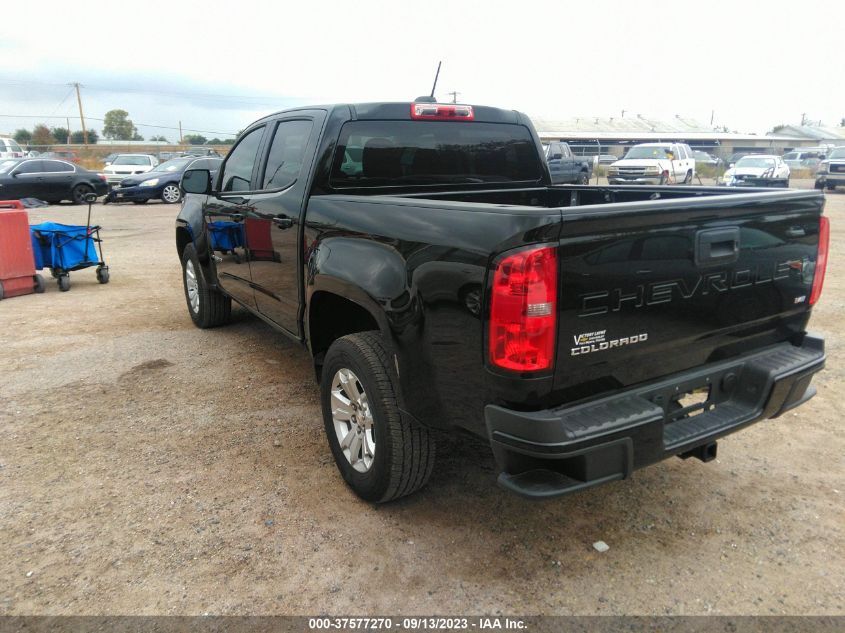 2022 CHEVROLET COLORADO 2WD LT - 1GCGSCEN4N1209208