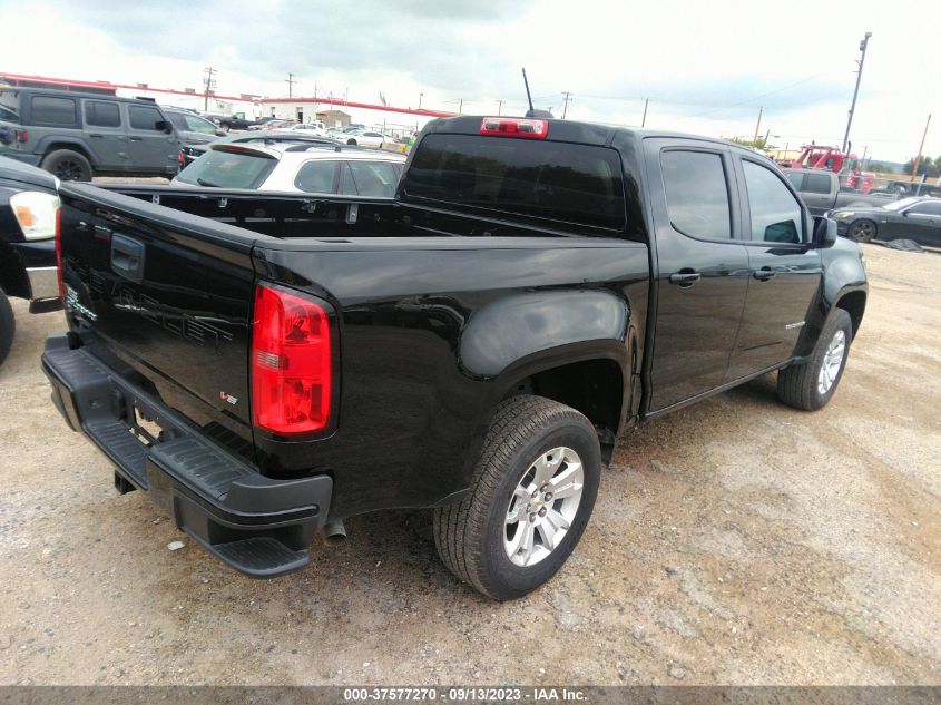 2022 CHEVROLET COLORADO 2WD LT - 1GCGSCEN4N1209208