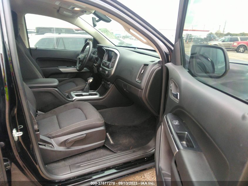2022 CHEVROLET COLORADO 2WD LT - 1GCGSCEN4N1209208
