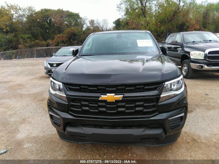 2022 CHEVROLET COLORADO 2WD LT - 1GCGSCEN4N1209208