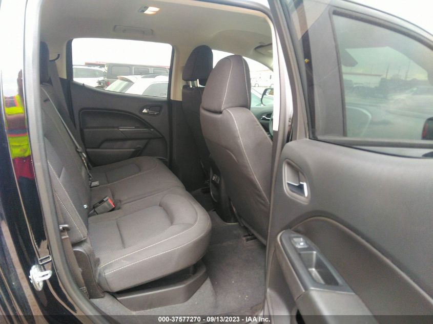 2022 CHEVROLET COLORADO 2WD LT - 1GCGSCEN4N1209208