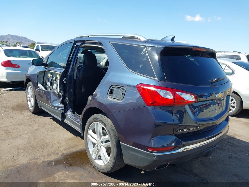 VIN 3GNAXNEX6JS633316 2018 CHEVROLET EQUINOX PREMIER