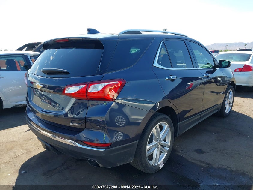 VIN 3GNAXNEX6JS633316 2018 CHEVROLET EQUINOX PREMIER