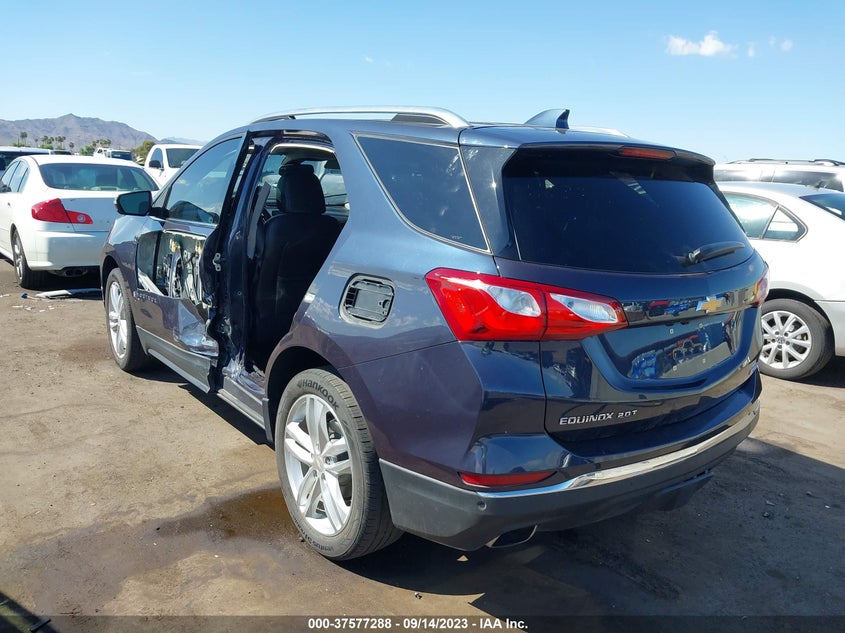 VIN 3GNAXNEX6JS633316 2018 CHEVROLET EQUINOX PREMIER