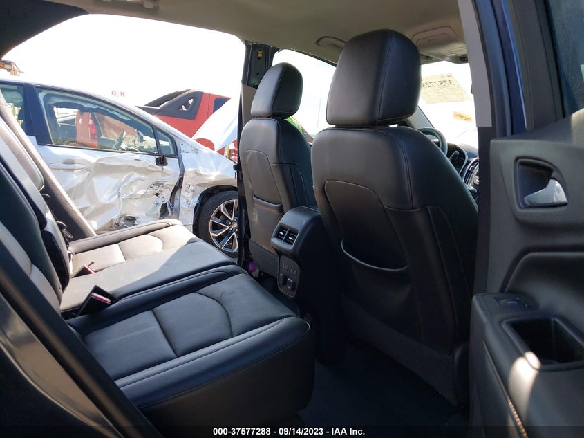 VIN 3GNAXNEX6JS633316 2018 CHEVROLET EQUINOX PREMIER