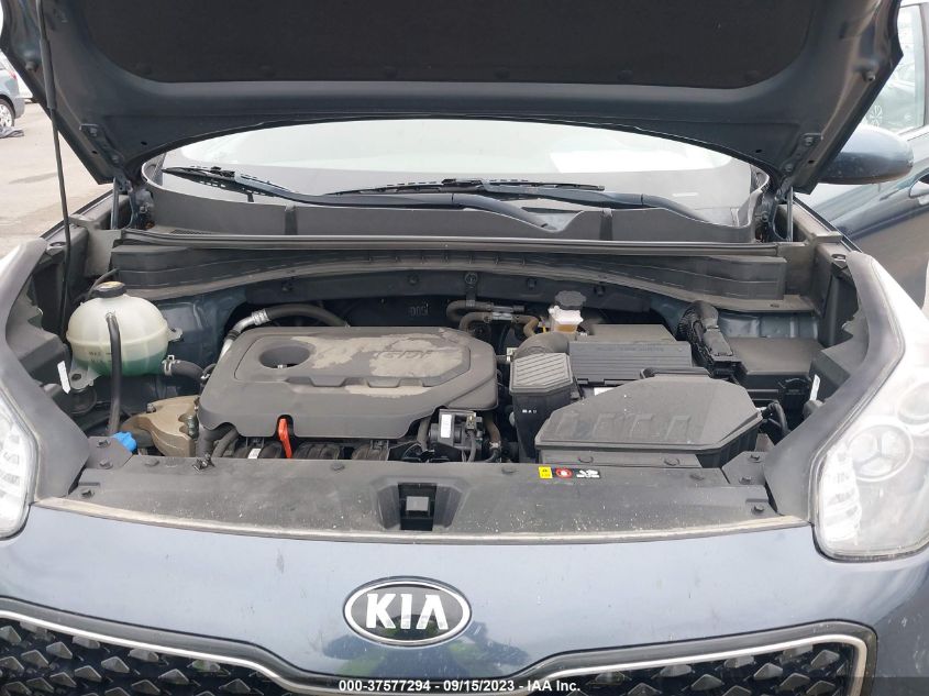 2017 KIA SPORTAGE LX - KNDPMCAC4H7157157