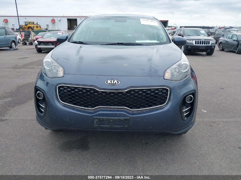 2017 KIA SPORTAGE LX - KNDPMCAC4H7157157