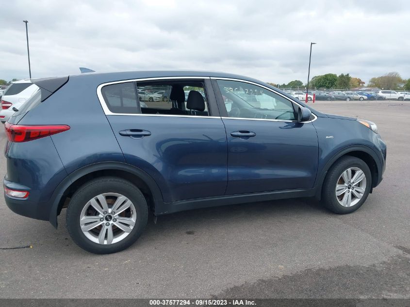 2017 KIA SPORTAGE LX - KNDPMCAC4H7157157