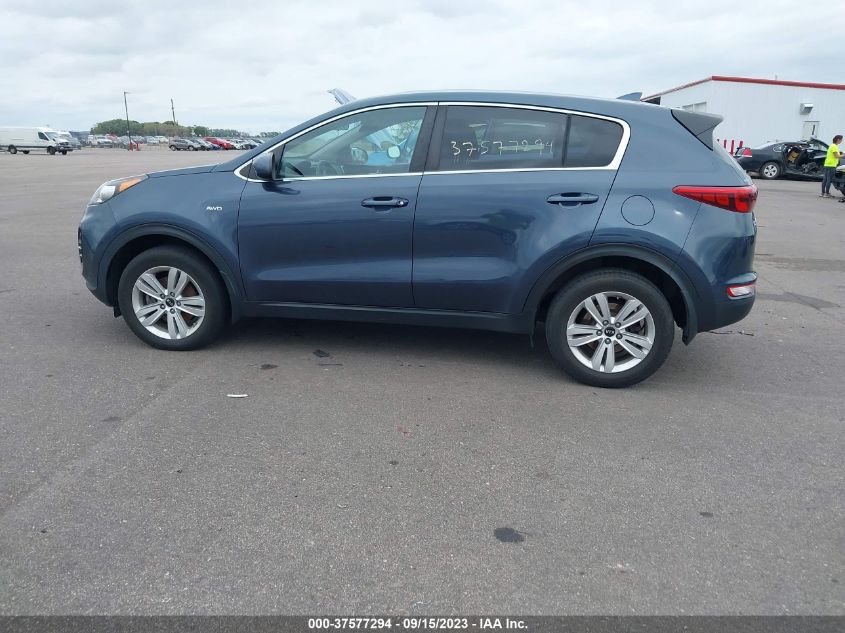 2017 KIA SPORTAGE LX - KNDPMCAC4H7157157