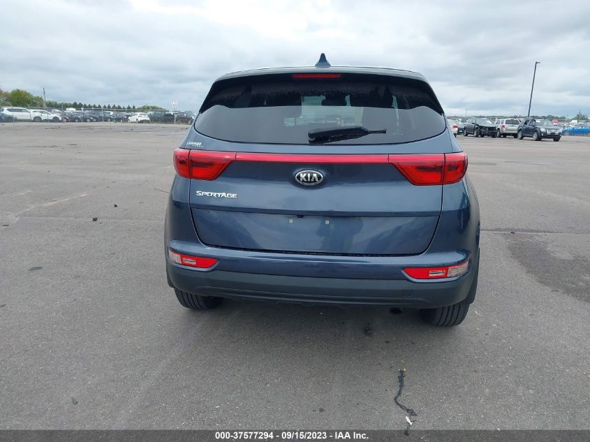 2017 KIA SPORTAGE LX - KNDPMCAC4H7157157