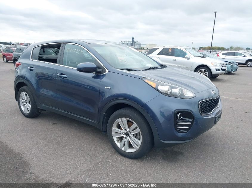 2017 KIA SPORTAGE LX - KNDPMCAC4H7157157