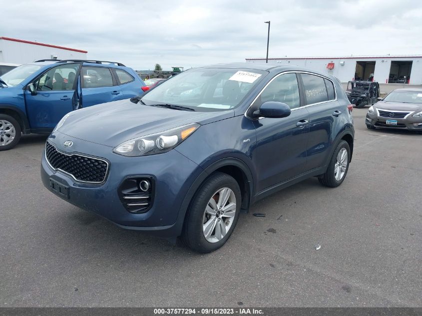 2017 KIA SPORTAGE LX - KNDPMCAC4H7157157