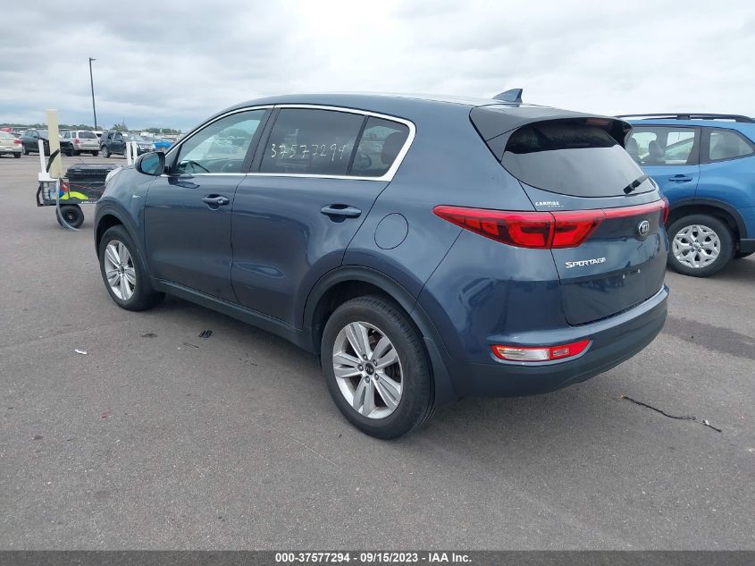 2017 KIA SPORTAGE LX - KNDPMCAC4H7157157