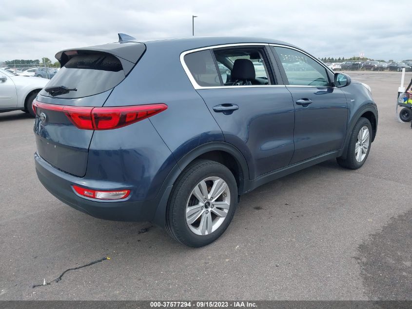 2017 KIA SPORTAGE LX - KNDPMCAC4H7157157