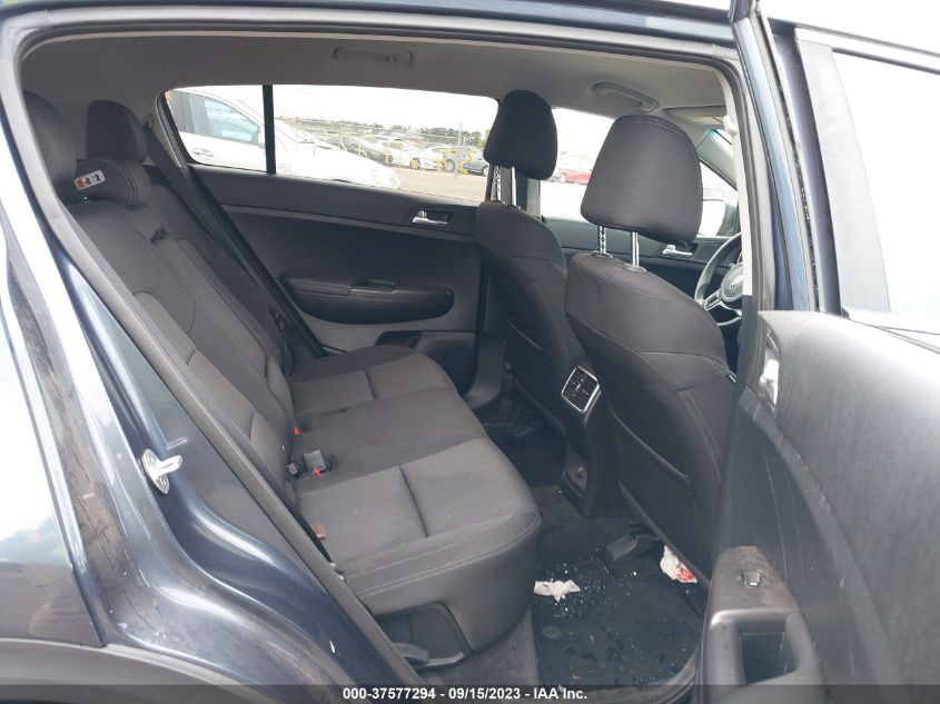 2017 KIA SPORTAGE LX - KNDPMCAC4H7157157