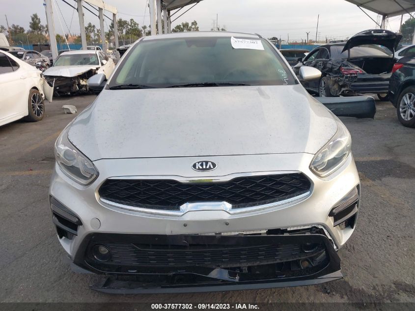 2019 KIA FORTE S - 3KPF34AD8KE026012