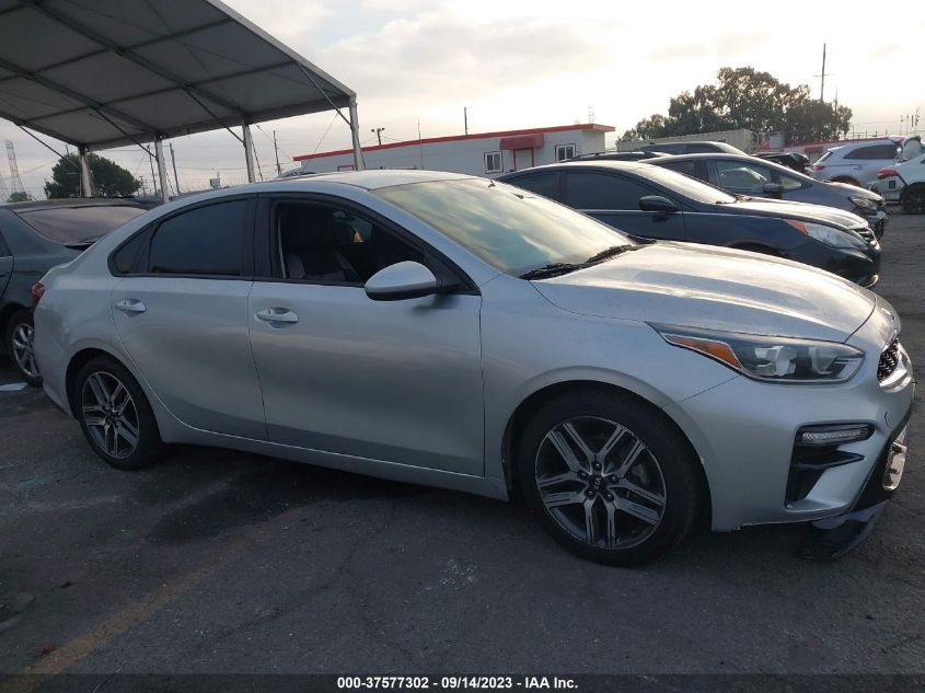 2019 KIA FORTE S - 3KPF34AD8KE026012
