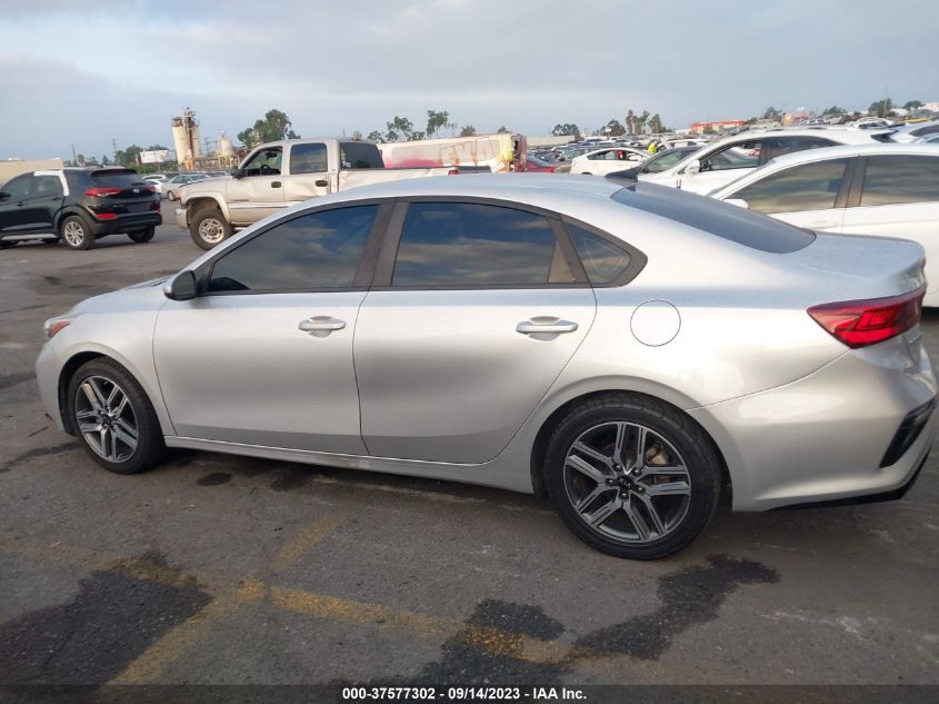 2019 KIA FORTE S - 3KPF34AD8KE026012