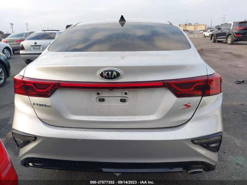 2019 KIA FORTE S - 3KPF34AD8KE026012