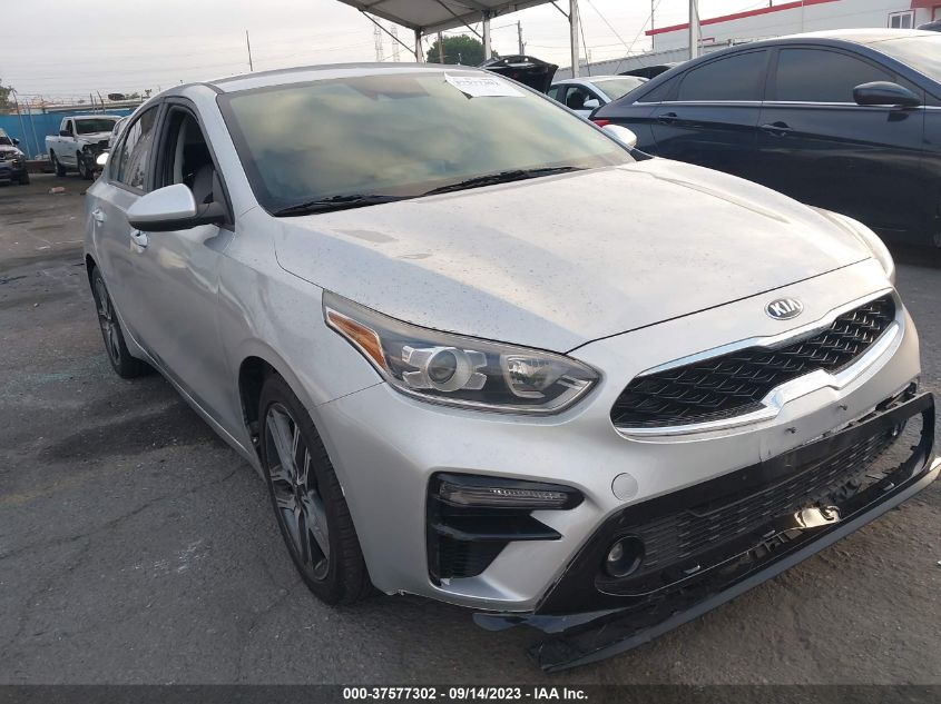 2019 KIA FORTE S - 3KPF34AD8KE026012