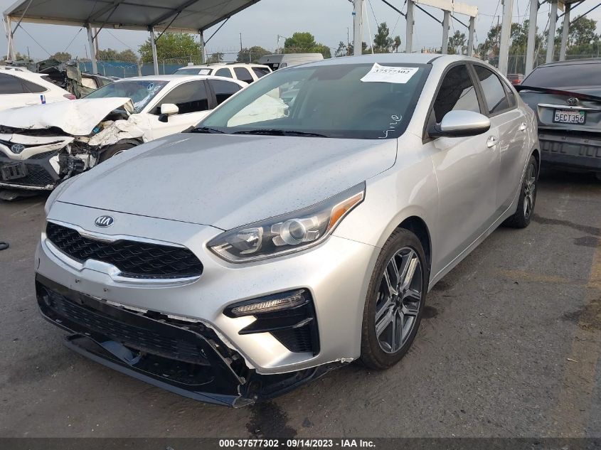 2019 KIA FORTE S - 3KPF34AD8KE026012