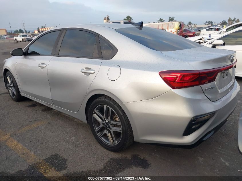 2019 KIA FORTE S - 3KPF34AD8KE026012