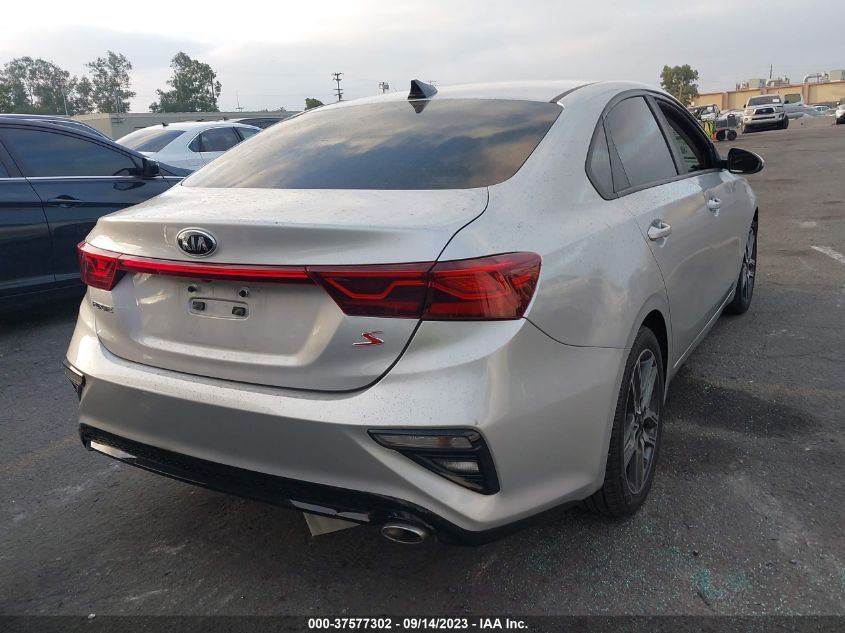 2019 KIA FORTE S - 3KPF34AD8KE026012