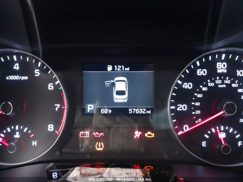 2019 KIA FORTE S - 3KPF34AD8KE026012