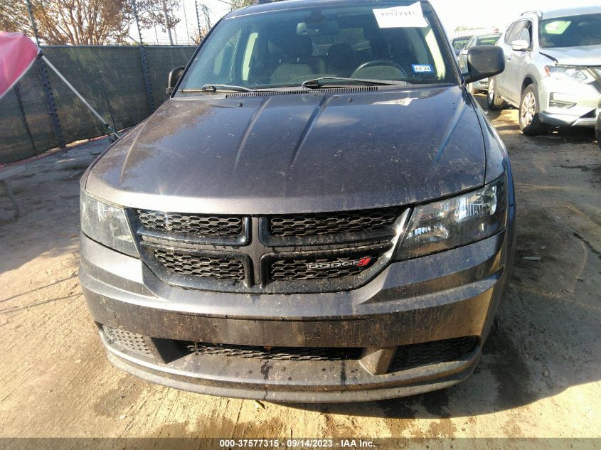 2018 DODGE JOURNEY SE - 3C4PDCAB6JT532720