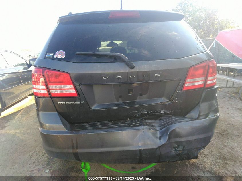 2018 DODGE JOURNEY SE - 3C4PDCAB6JT532720