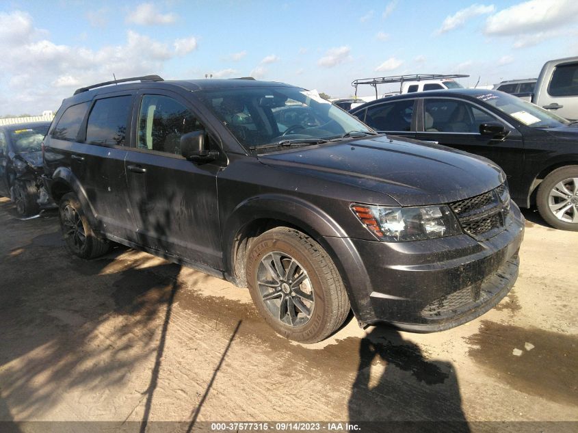 2018 DODGE JOURNEY SE - 3C4PDCAB6JT532720