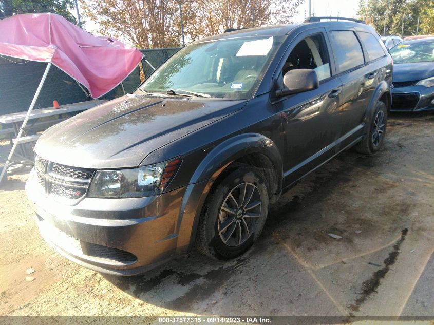 2018 DODGE JOURNEY SE - 3C4PDCAB6JT532720
