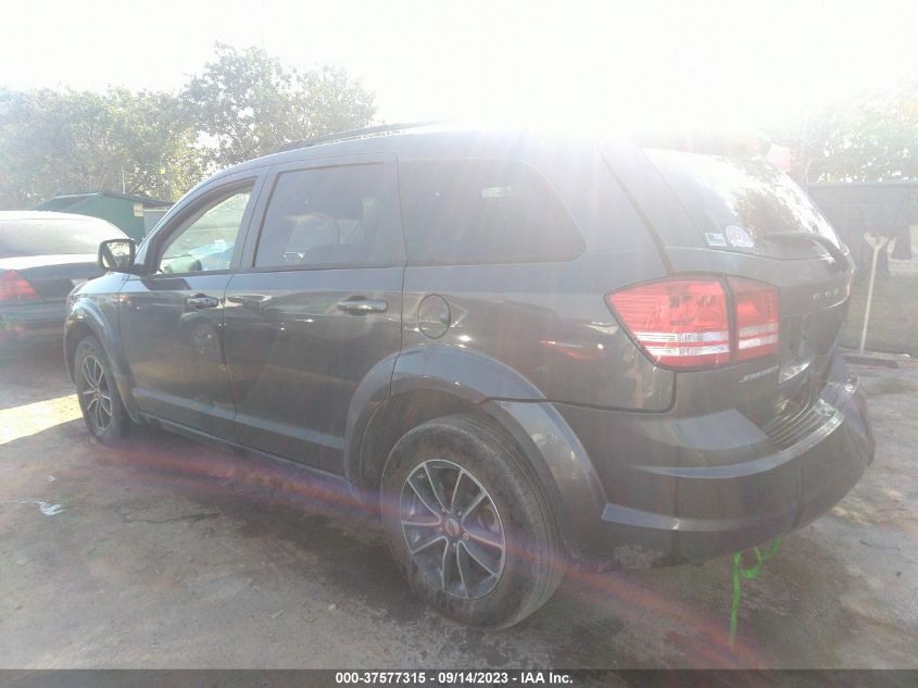 2018 DODGE JOURNEY SE - 3C4PDCAB6JT532720
