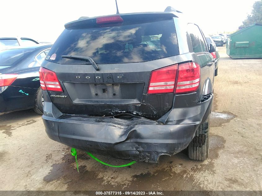 2018 DODGE JOURNEY SE - 3C4PDCAB6JT532720