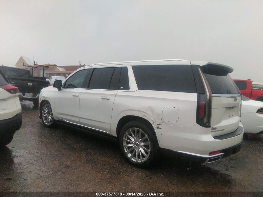 1GYS4LKL4NR204156 Cadillac Escalade Esv PREMIUM LUXURY 14