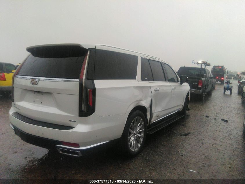 1GYS4LKL4NR204156 Cadillac Escalade Esv PREMIUM LUXURY 4