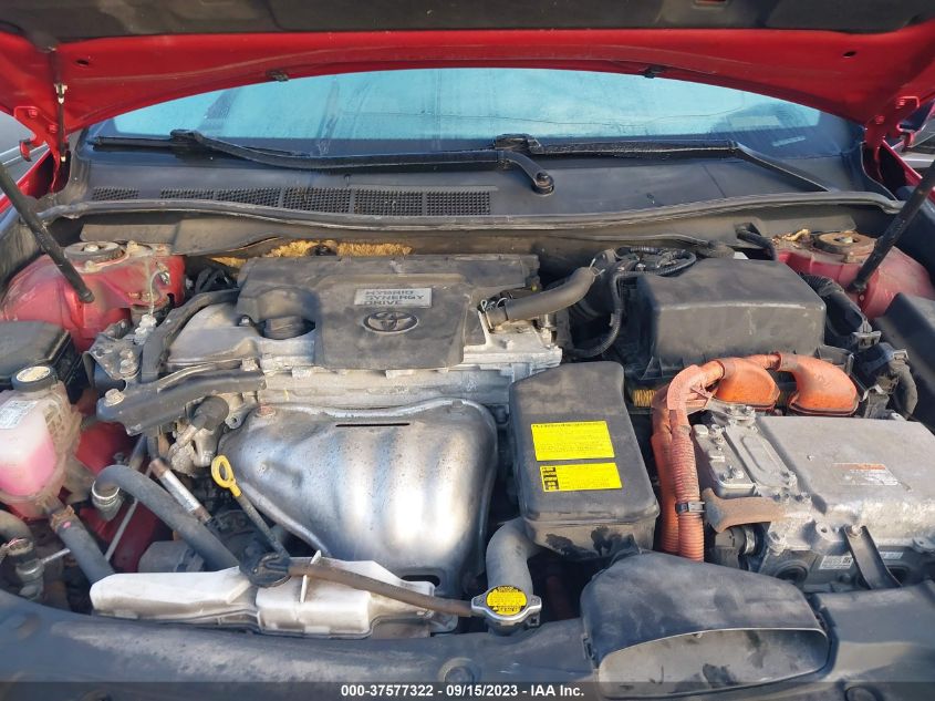 2014 TOYOTA CAMRY HYBRID LE/XLE/SE LIMITED EDITION - 4T1BD1FK9EU114103