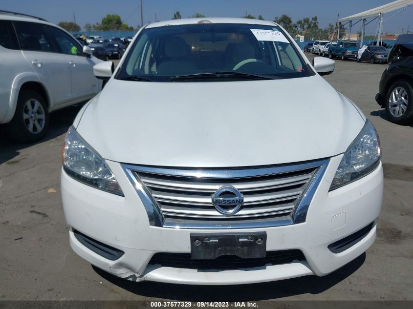 2015 NISSAN SENTRA SV - 3N1AB7AP4FY341826